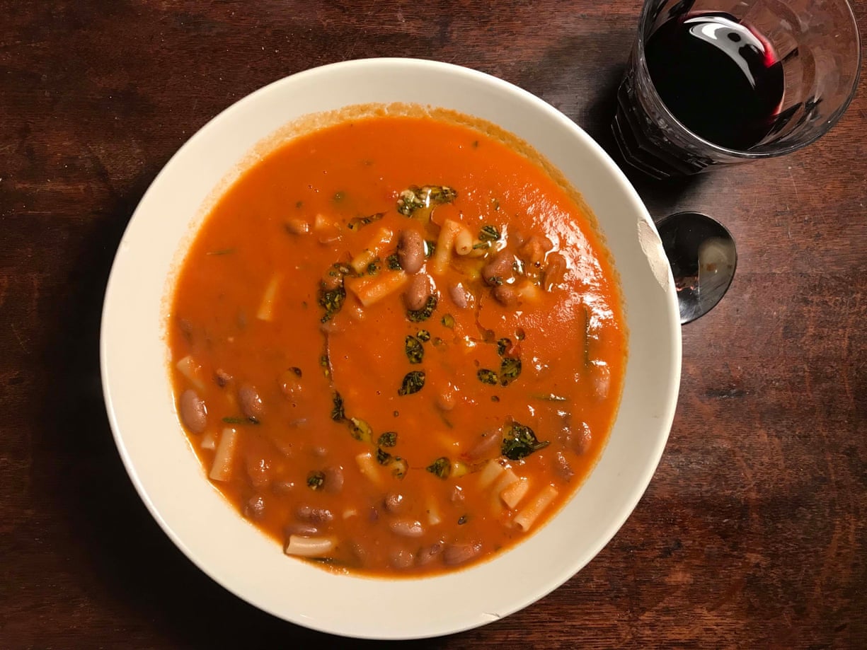 'Peasant food of the most warming and comforting kind': Russell Norman's fagioli.